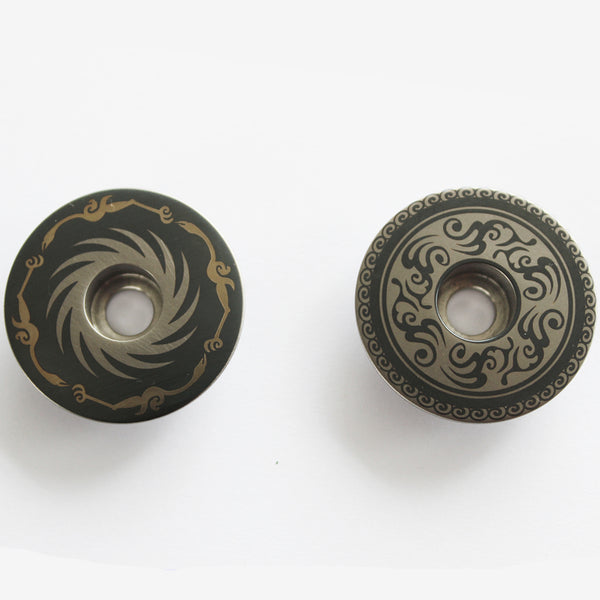 titanium bike Headset top cap