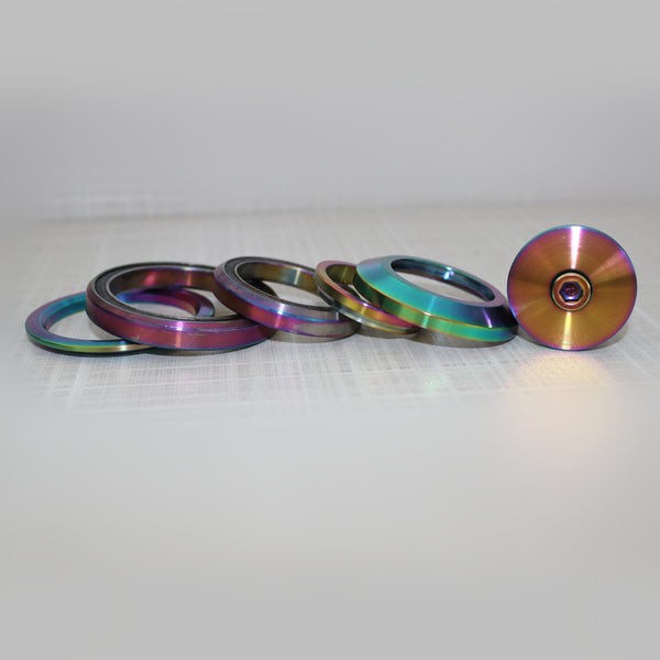 OMEPLAY  titanium colorful Titanium Headsets