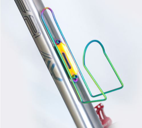 titanium bottle cage