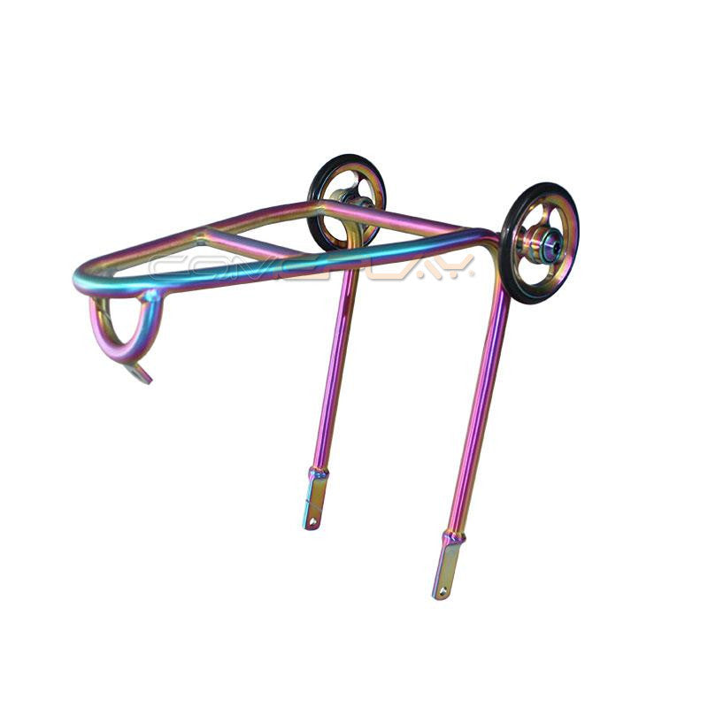 H&h cheap brompton rack