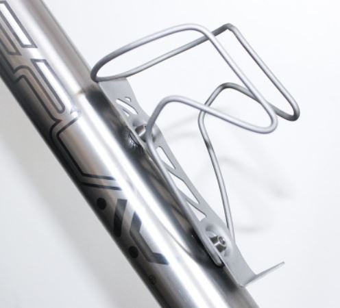 titanium bike bottle cage