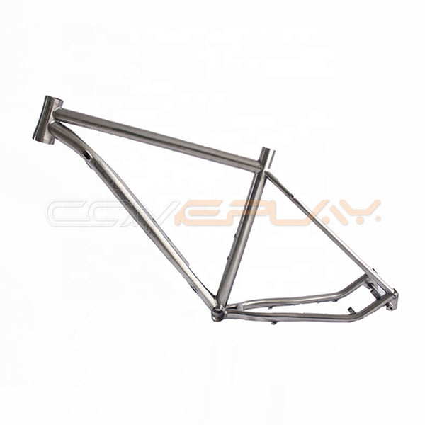 TITANIUM MTB Road Bike Thru Axle Rear Hub Shaft Skewers
