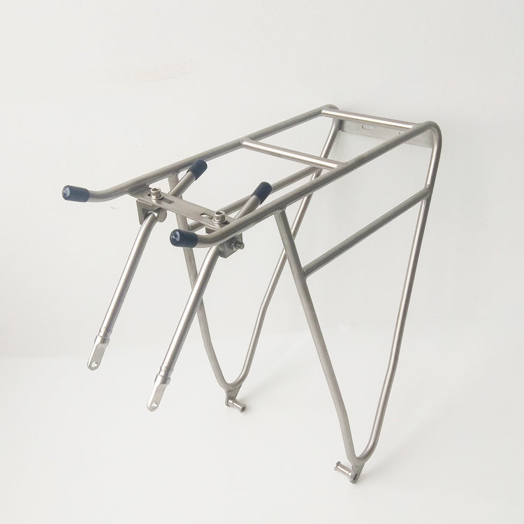 Titanium rear best sale bike rack