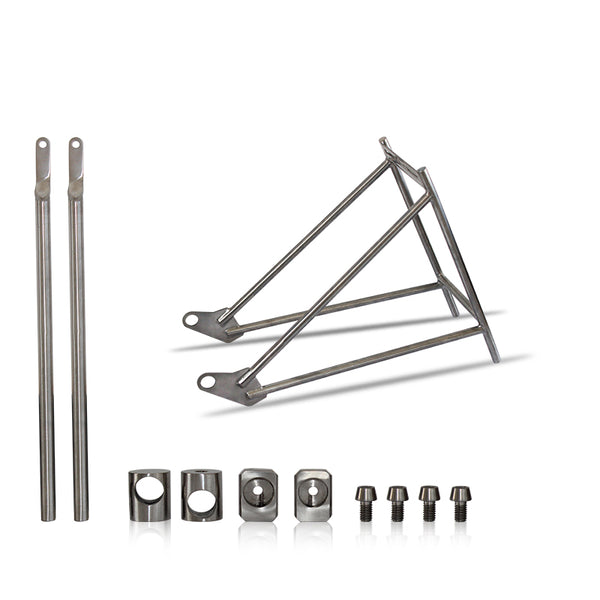 COMEPLAY gr.5 ti6al4v titanium bike rear rack