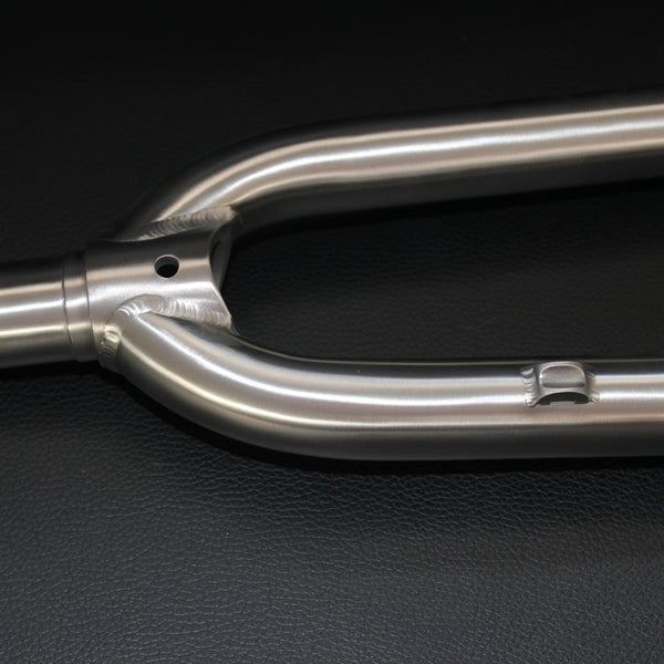 titanium road fork
