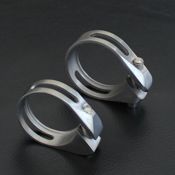 titanium seat clamp
