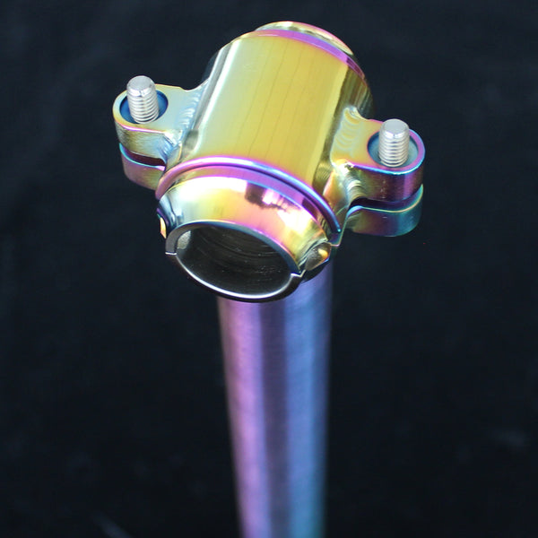 COMEPLAY custom colorful titanium bike bicycle seat post seatpost