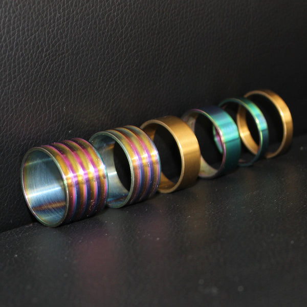 titanium spacers