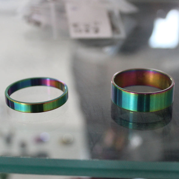 titanium spacers