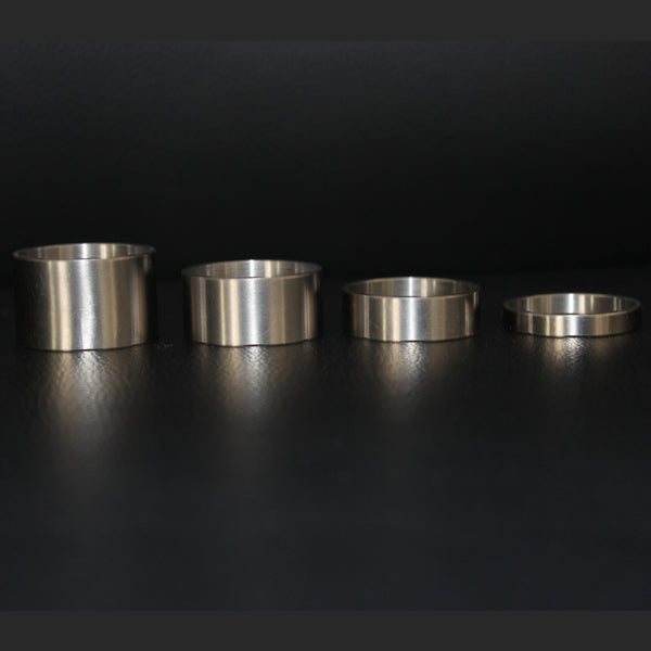 titanium spacers
