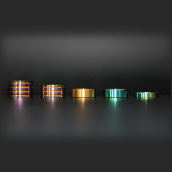 titanium spacers