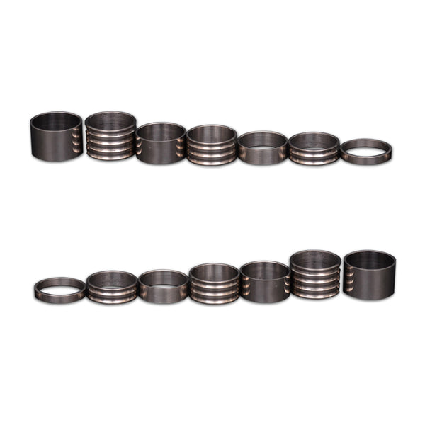 titanium spacers