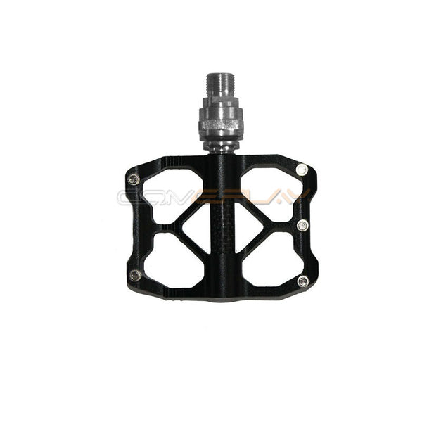 Titanium light weight quick release pedals