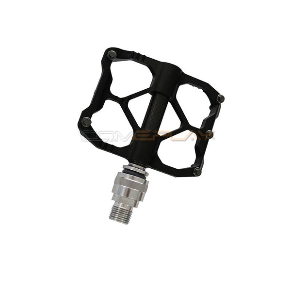 Titanium light weight quick release pedals