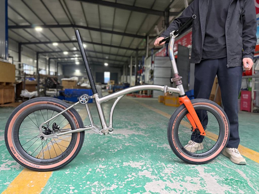 Full-titanium Gline Frame Now Open for Pre-order