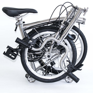titanium bike