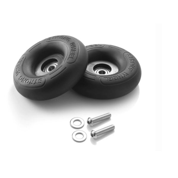 Comeplay Sweet Dount Easywheel 75mm for Brompton – Same Smooth Rolling as SOROLL, Better Value
