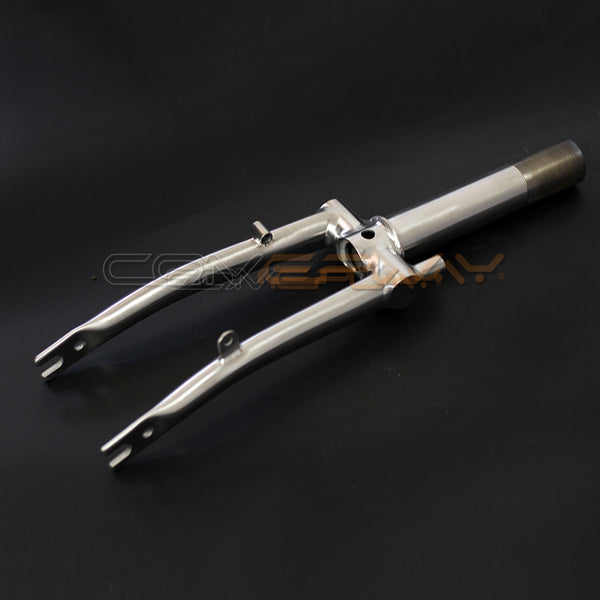 14inch tri-fold mini brompton Mint-compatible titanium fork