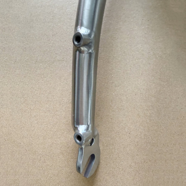 titanium brompton fork disc P line