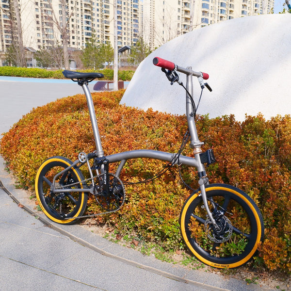 Comeplay Titanium P Line Disc Brake
