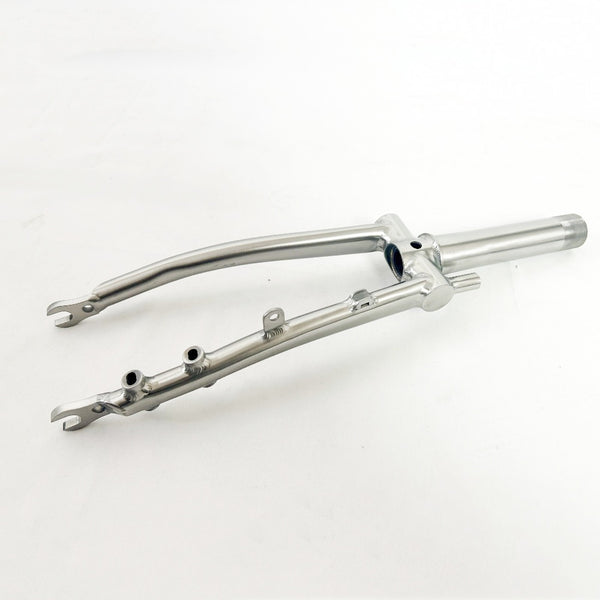 Titanium Brompton gravel P Line 18inch flat disc mount fat tire