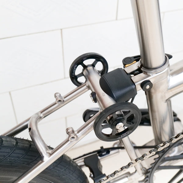 18 inchx2.0 Full Titanium  brompton  gravel 