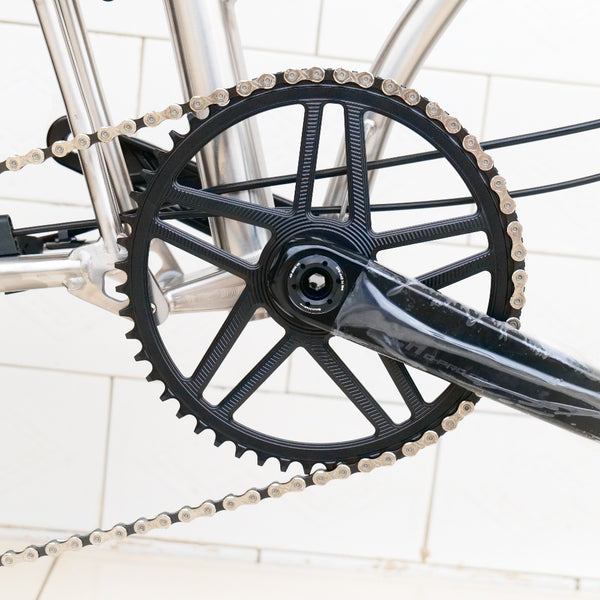 18 inchx2.0 Full Titanium  brompton  gravel 
