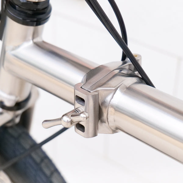 18 inchx2.0 Full Titanium  brompton  gravel 