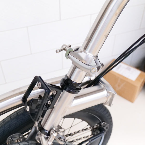 18 inchx2.0 Full Titanium  brompton  gravel 