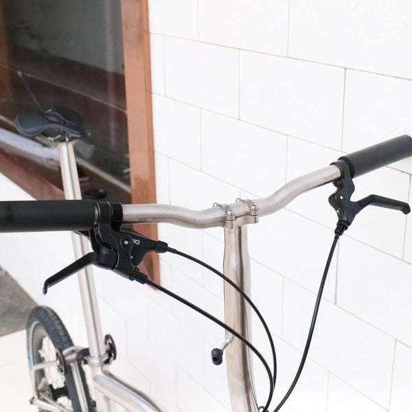 18 inchx2.0 Full Titanium  brompton  gravel 