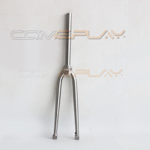 COMEPLAY custom  titanium gravel fork with flat disc mount