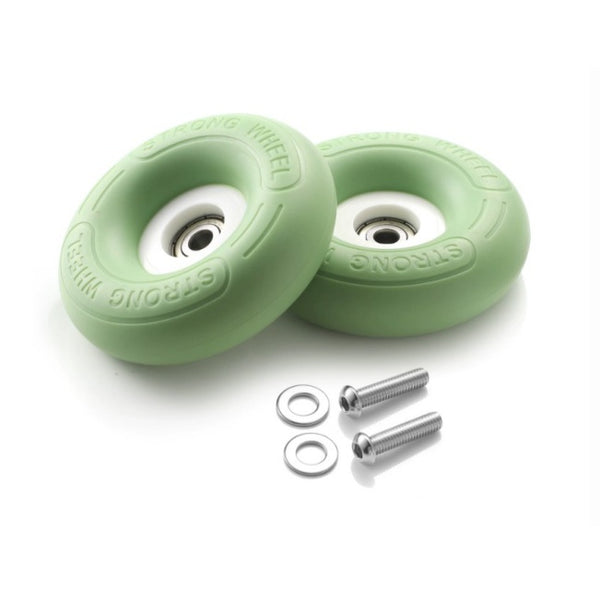 Comeplay Sweet Dount Easywheel 75mm for Brompton – Same Smooth Rolling as SOROLL, Better Value