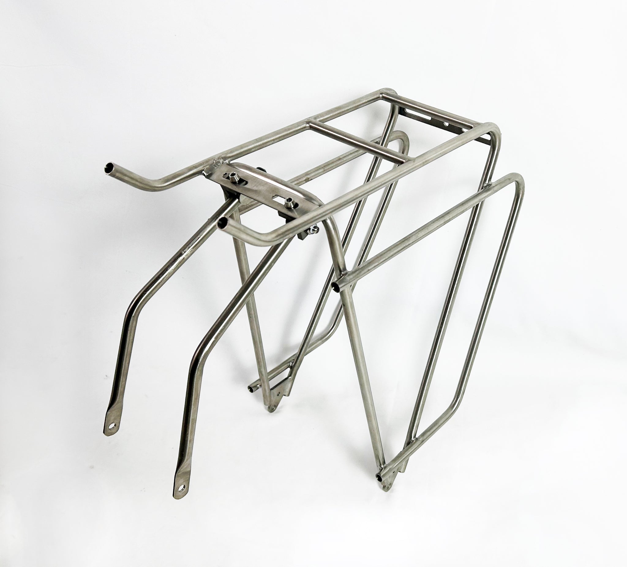 COMEPLAY gr.5 ti6al4v titanium Tubus Liviano Titanium Rear Rack ...