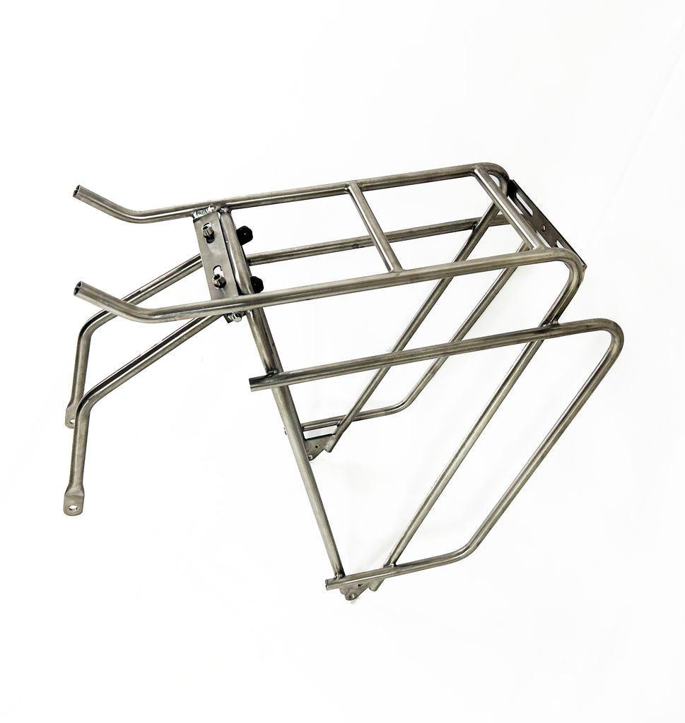 COMEPLAY gr.5 ti6al4v titanium Tubus Liviano Titanium Rear Rack ...