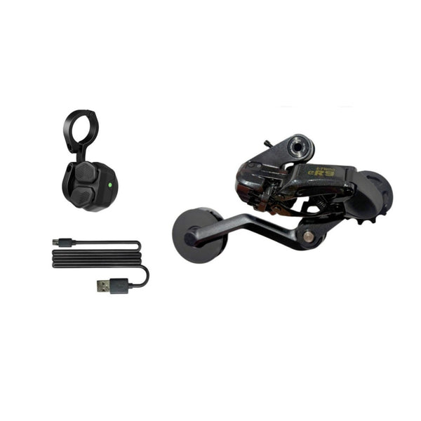 LTWOO eR9 Wireless Electronic Shifting & Hydraulic Disc Brake Groupset – 2026 New, Fits Brompton & Foldable Bikes
