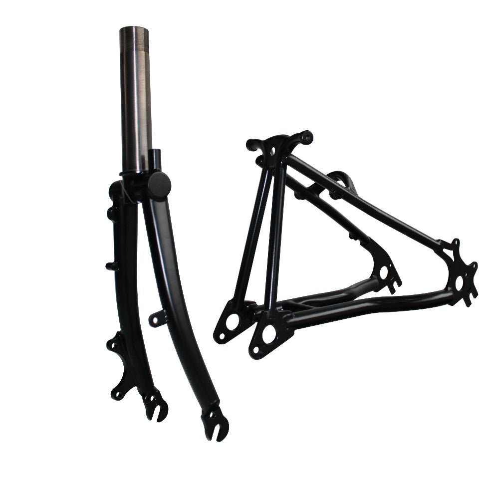  20" Titanium Disc Brake Fork & Rear Triangle Kit for A/C Line