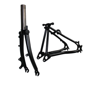  20" Titanium Disc Brake Fork & Rear Triangle Kit for A/C Line