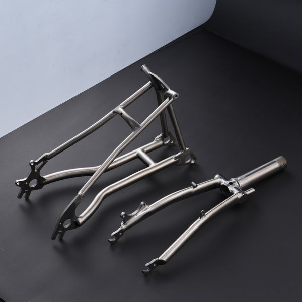  20" Titanium Disc Brake Fork & Rear Triangle Kit for A/C Line