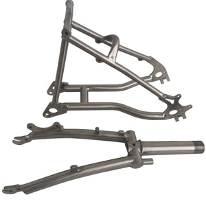  20" Titanium Disc Brake Fork & Rear Triangle Kit for A/C Line