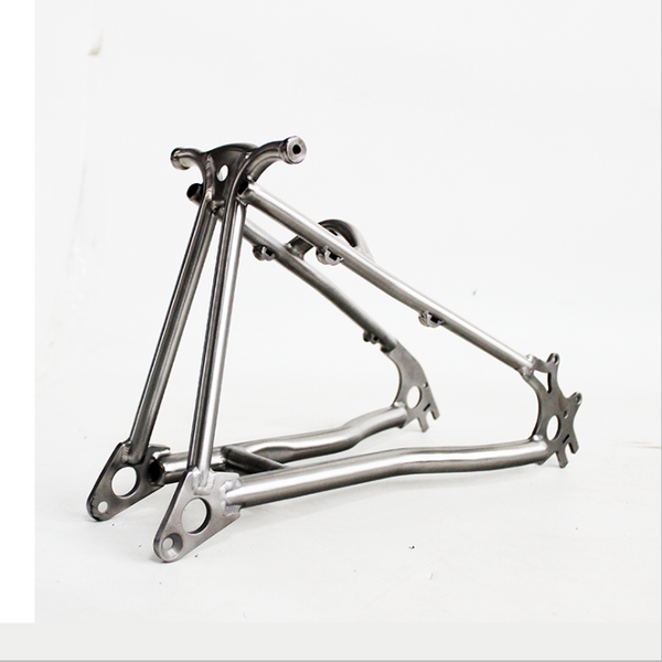  20" Titanium Disc Brake Fork & Rear Triangle Kit for A/C Line 