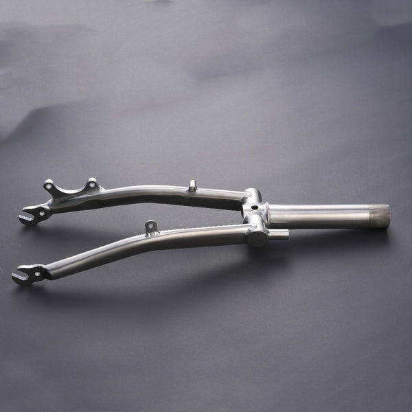  20" Titanium Disc Brake Fork & Rear Triangle Kit for A/C Line