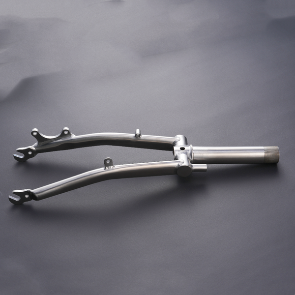  20" Titanium Disc Brake Fork & Rear Triangle Kit for A/C Line