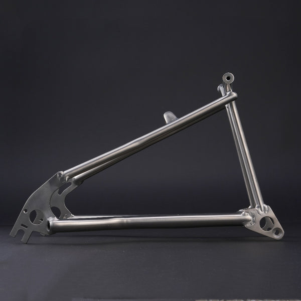  20" Titanium Disc Brake Fork & Rear Triangle Kit for A/C Line