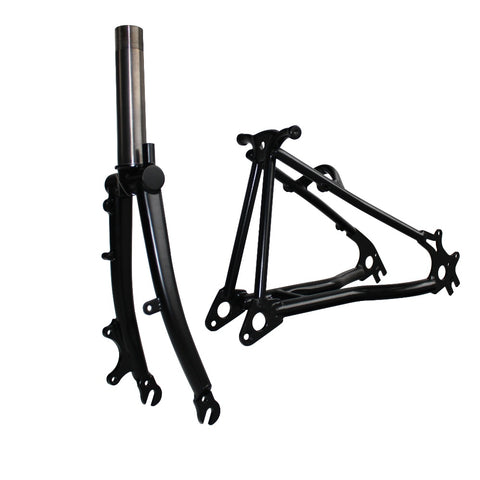  20" Titanium Disc Brake Fork & Rear Triangle Kit for A/C Line