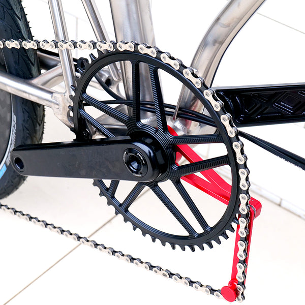 20inch Full Titanium Trifold brompton Bike with Disc Brake and carbon wheelset, 11speed
