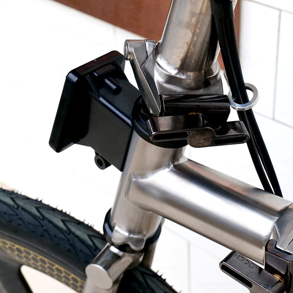 20inch Full Titanium Trifold brompton Bike with Disc Brake and carbon wheelset, 11speed
