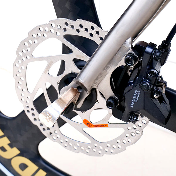 20inch Full Titanium Trifold brompton Bike with Disc Brake and carbon wheelset, 11speed