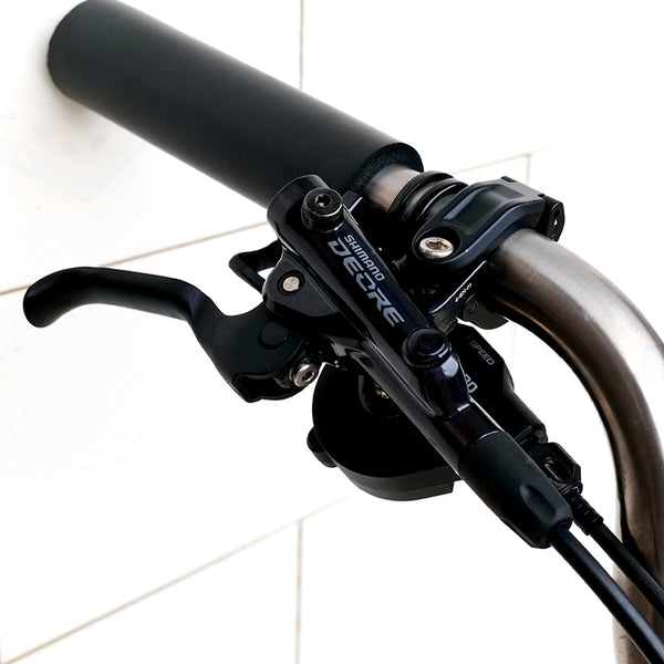 20inch Full Titanium Trifold brompton Bike with Disc Brake and carbon wheelset, 11speed