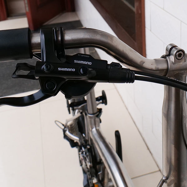 20inch Full Titanium brompton 22speed R7000