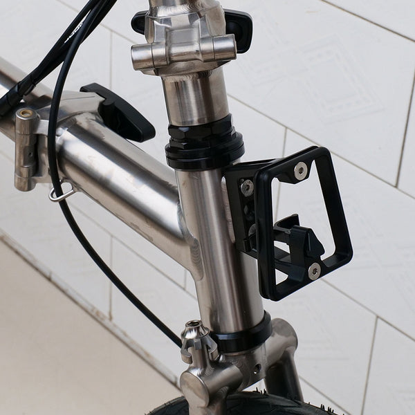 20inch Full Titanium brompton 22speed R7000